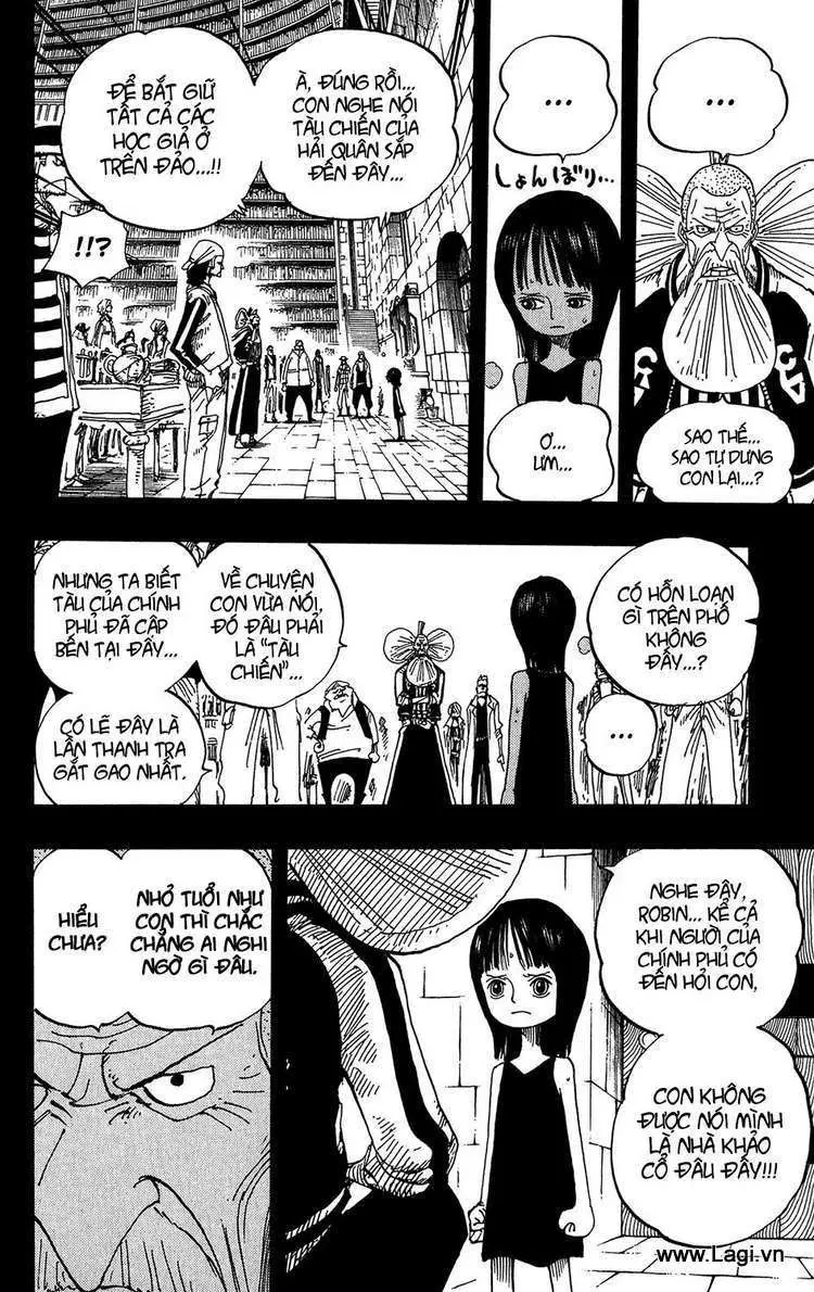 One Piece chương 394, trang 3