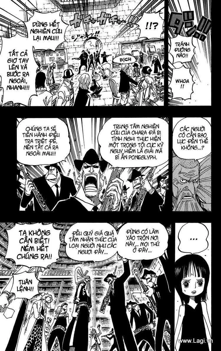One Piece chương 394, trang 4