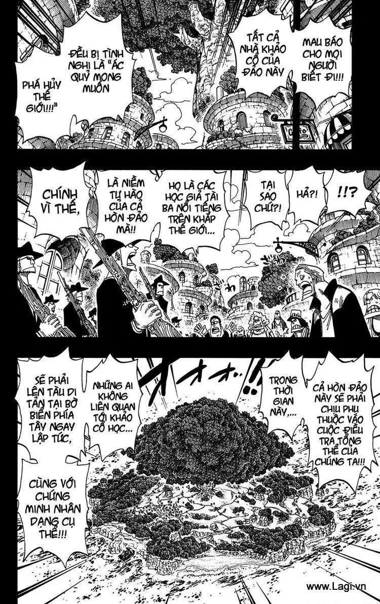 One Piece chương 394, trang 5