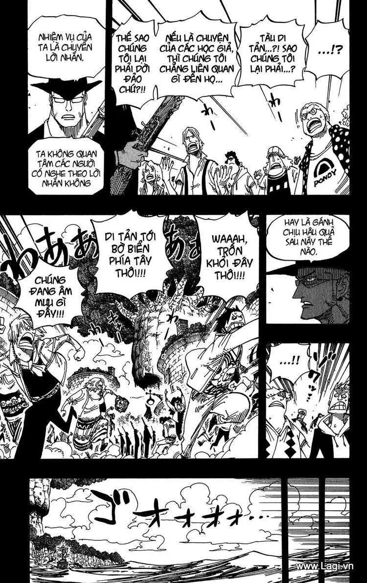 One Piece chương 394, trang 6