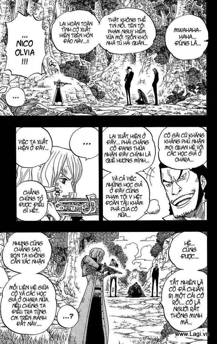 One Piece chương 394, trang 8