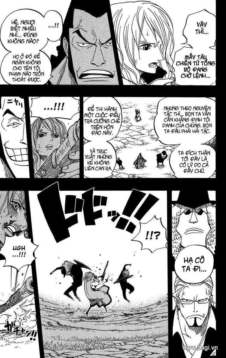 One Piece chương 394, trang 10
