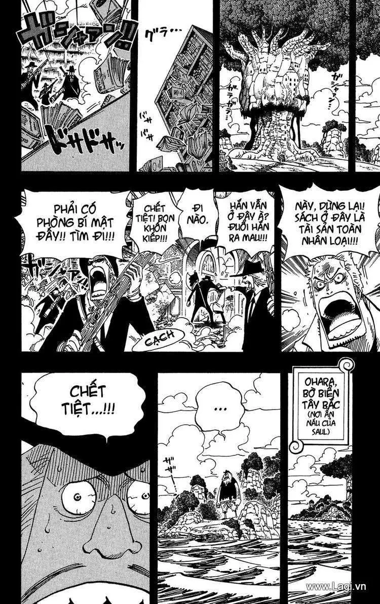 One Piece chương 394, trang 11