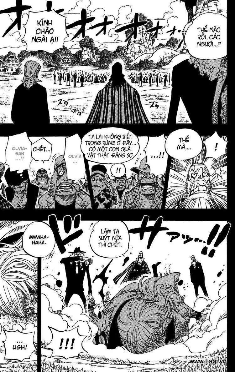 One Piece chương 394, trang 14