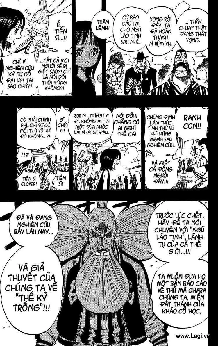 One Piece chương 394, trang 18