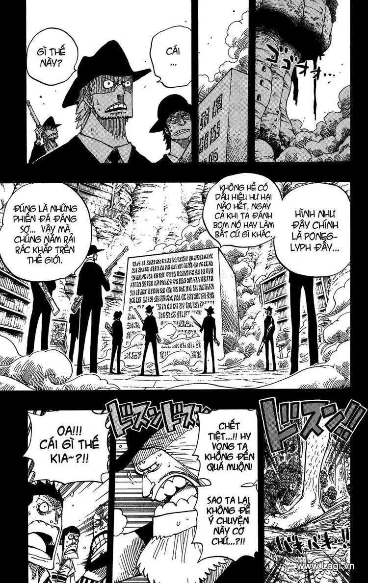 One Piece chương 395, trang 3