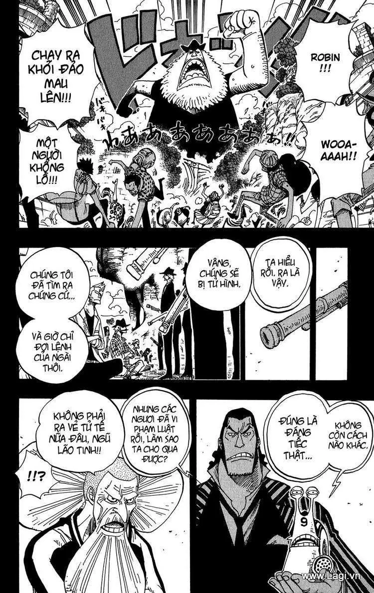 One Piece chương 395, trang 4