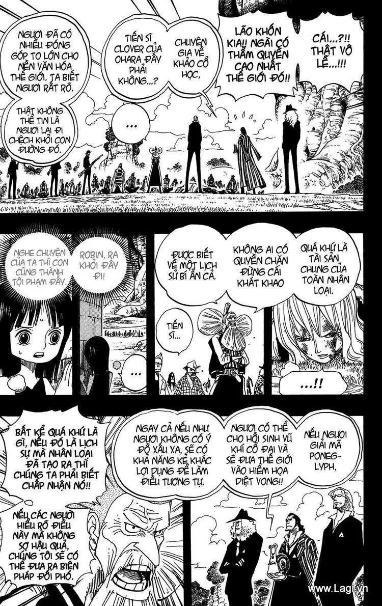 One Piece chương 395, trang 5