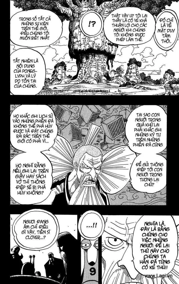 One Piece chương 395, trang 6