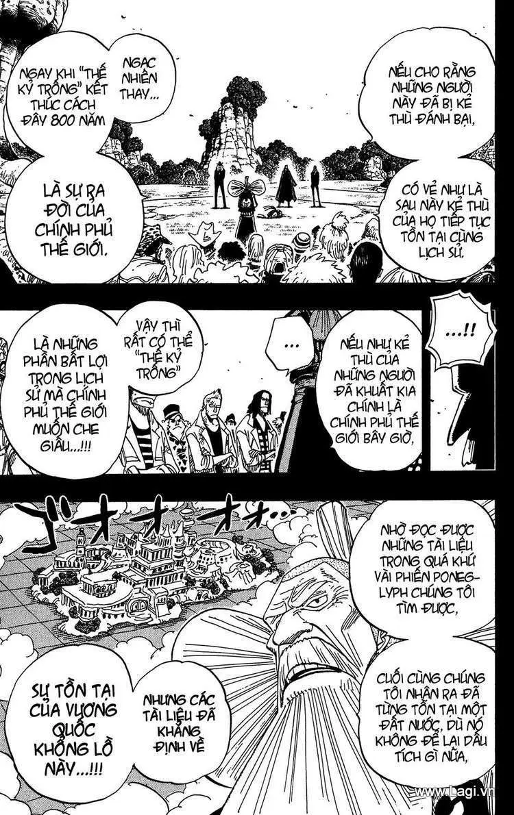 One Piece chương 395, trang 7