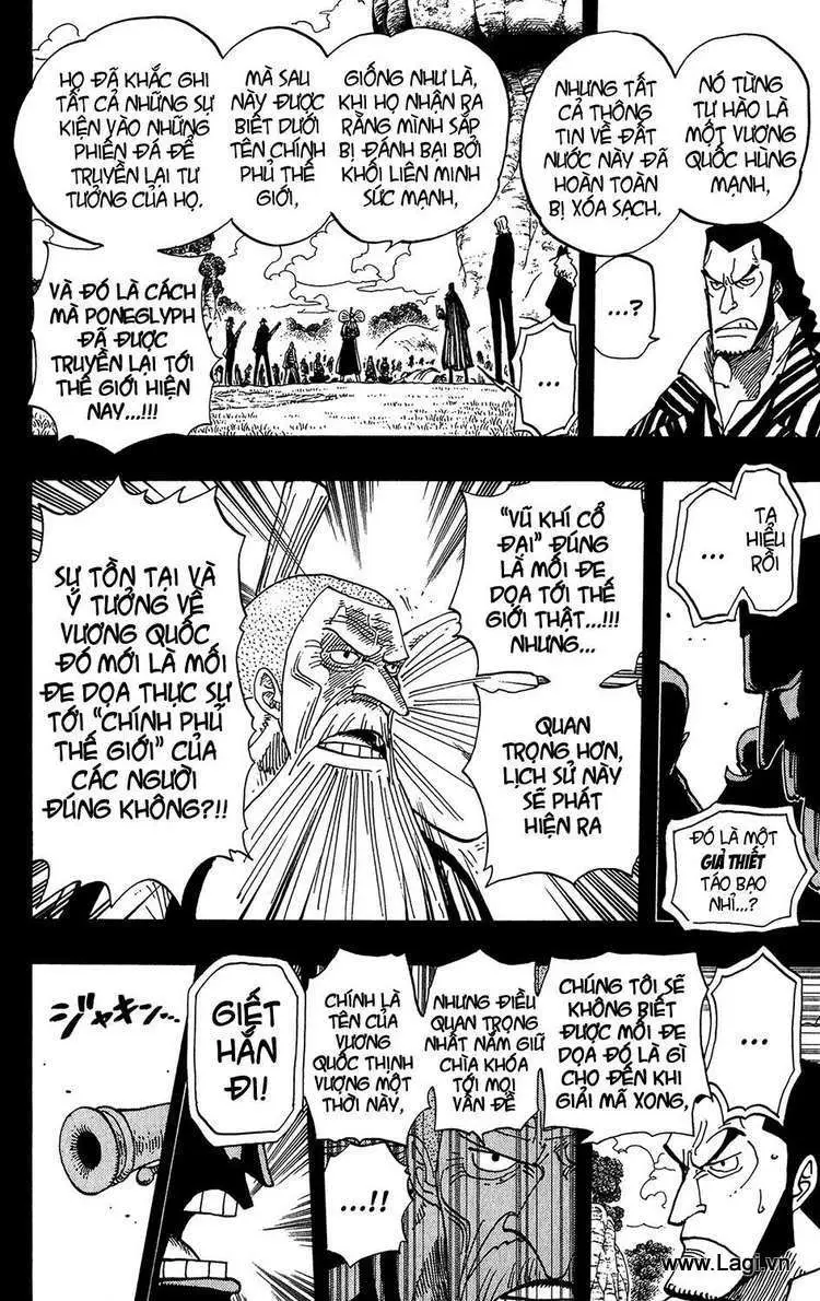 One Piece chương 395, trang 8
