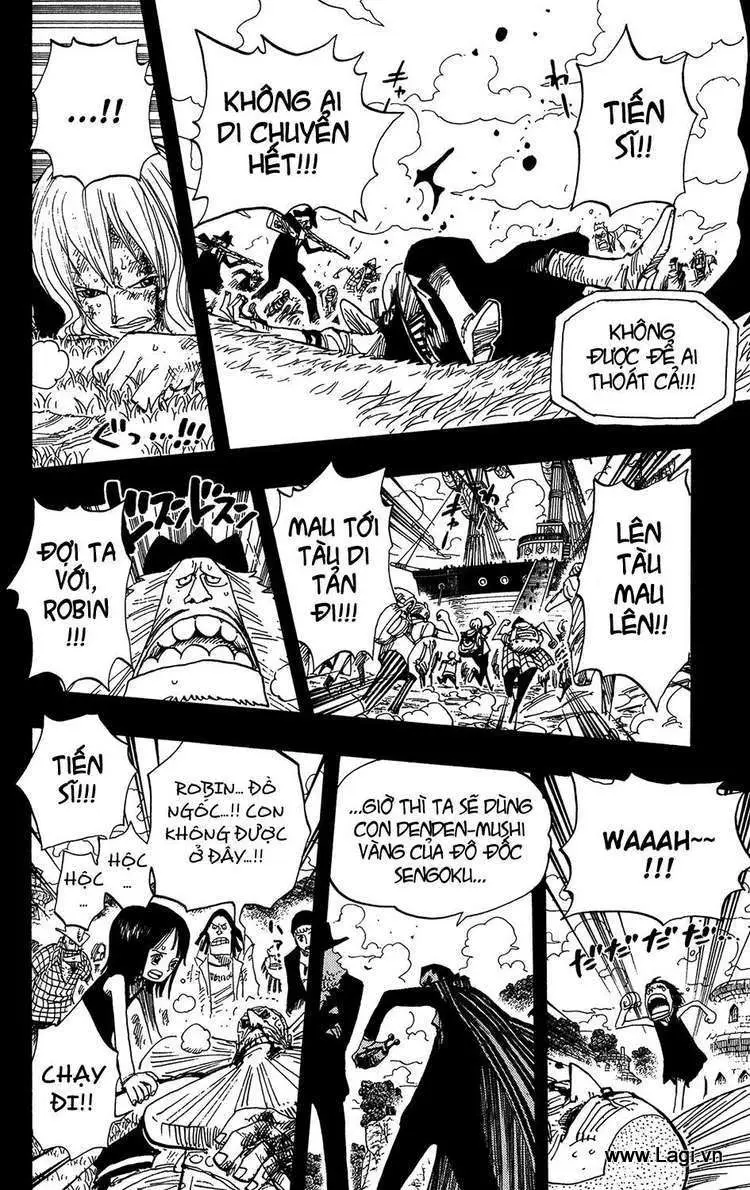 One Piece chương 395, trang 10