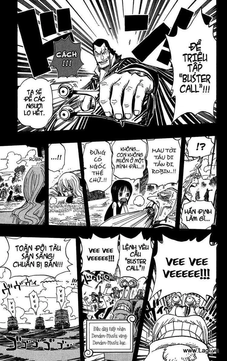 One Piece chương 395, trang 11