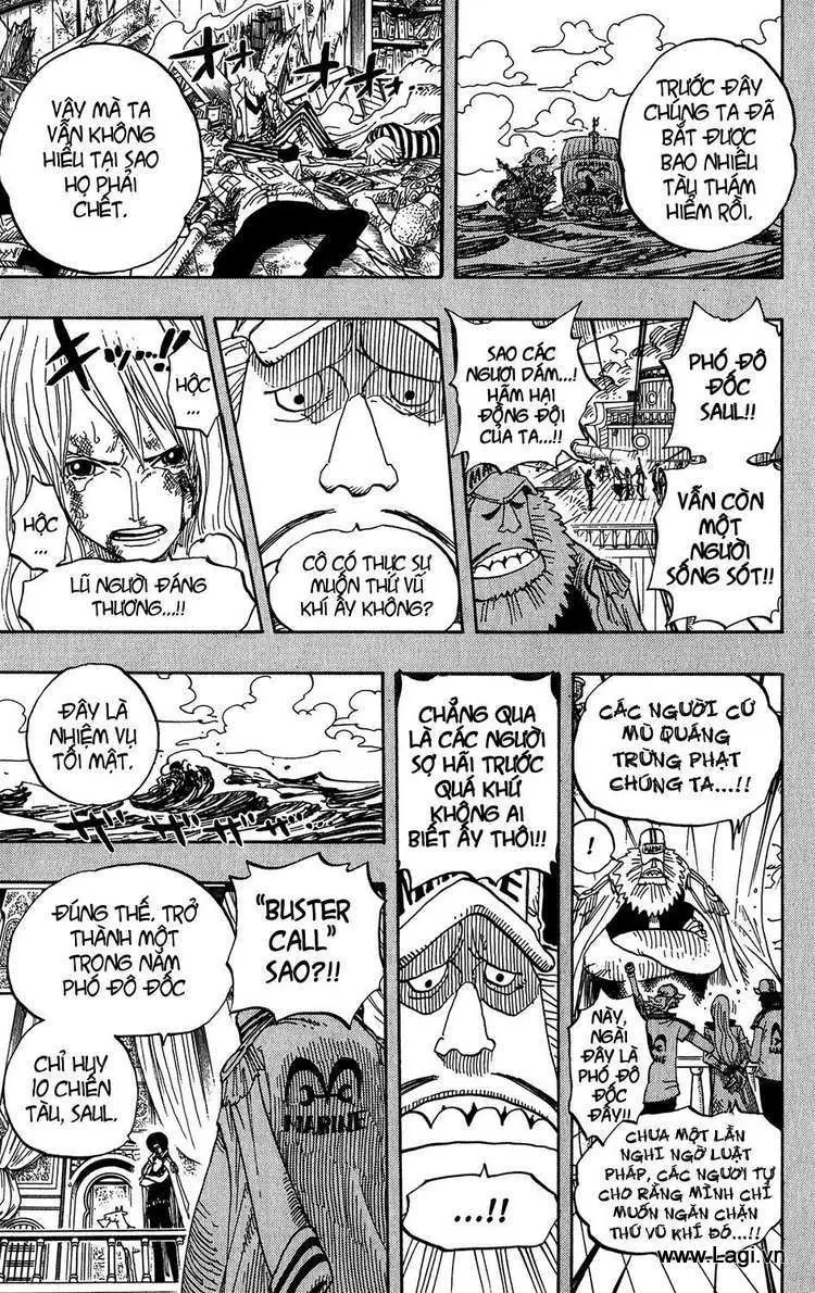 One Piece chương 396, trang 13
