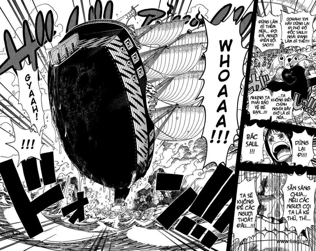One Piece chương 396, trang 18