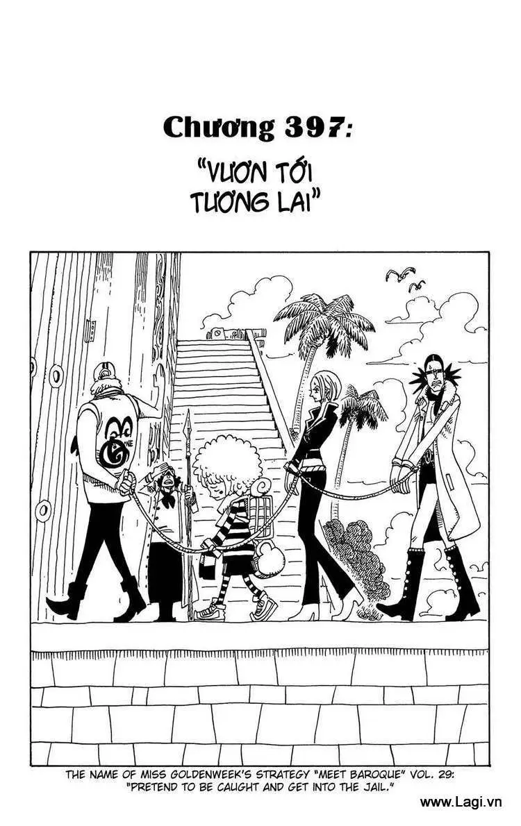 One Piece chương 397, trang 1