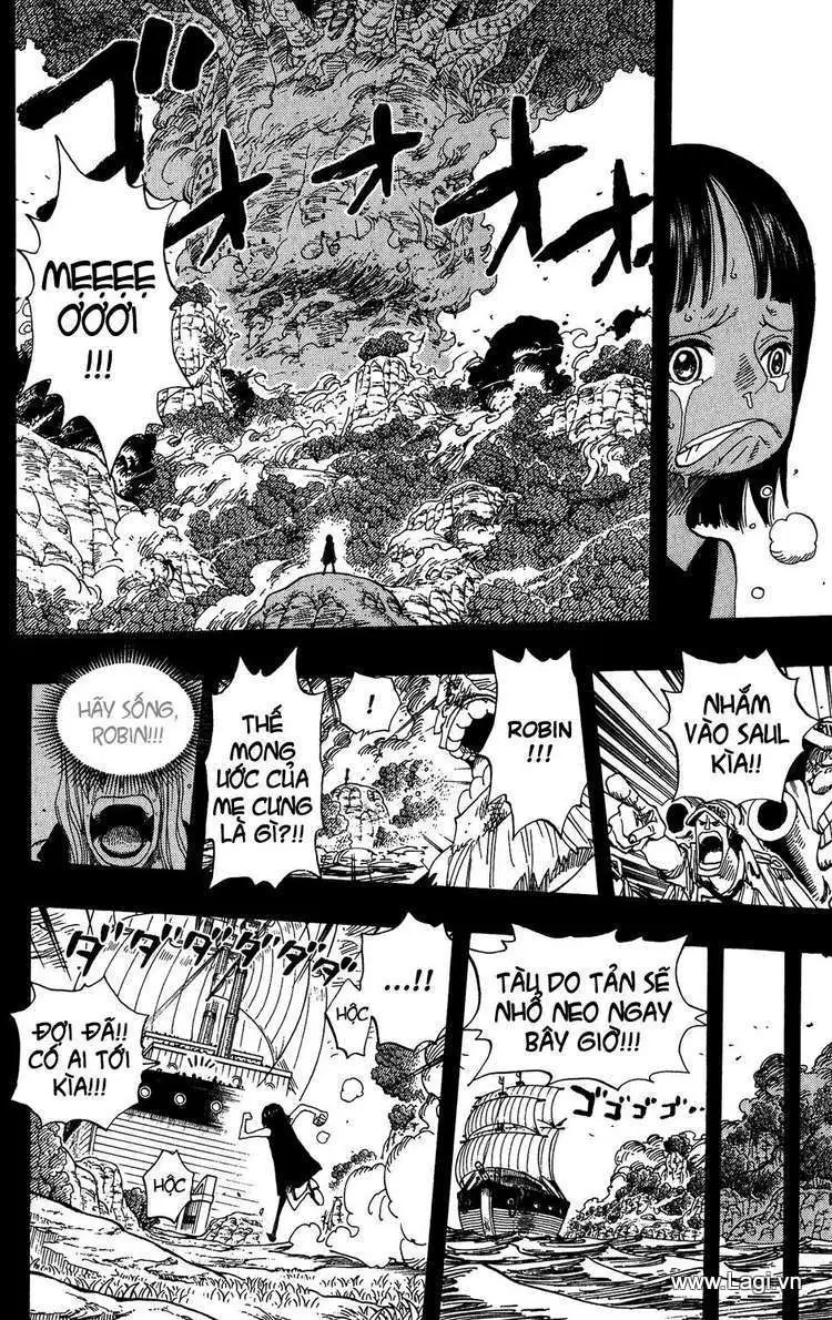 One Piece chương 397, trang 6