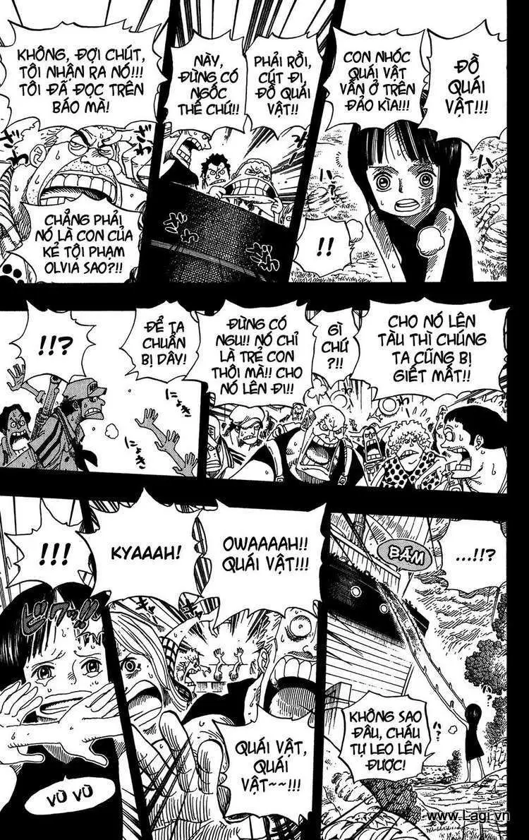 One Piece chương 397, trang 7