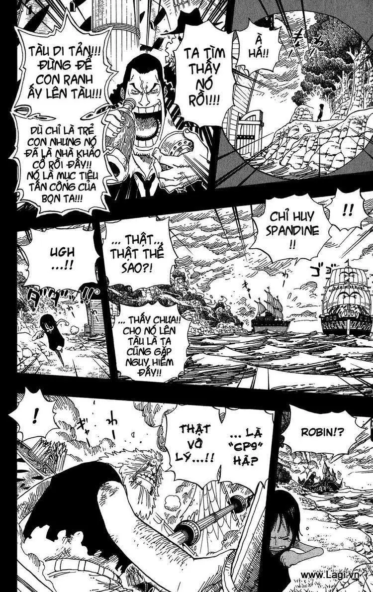 One Piece chương 397, trang 8
