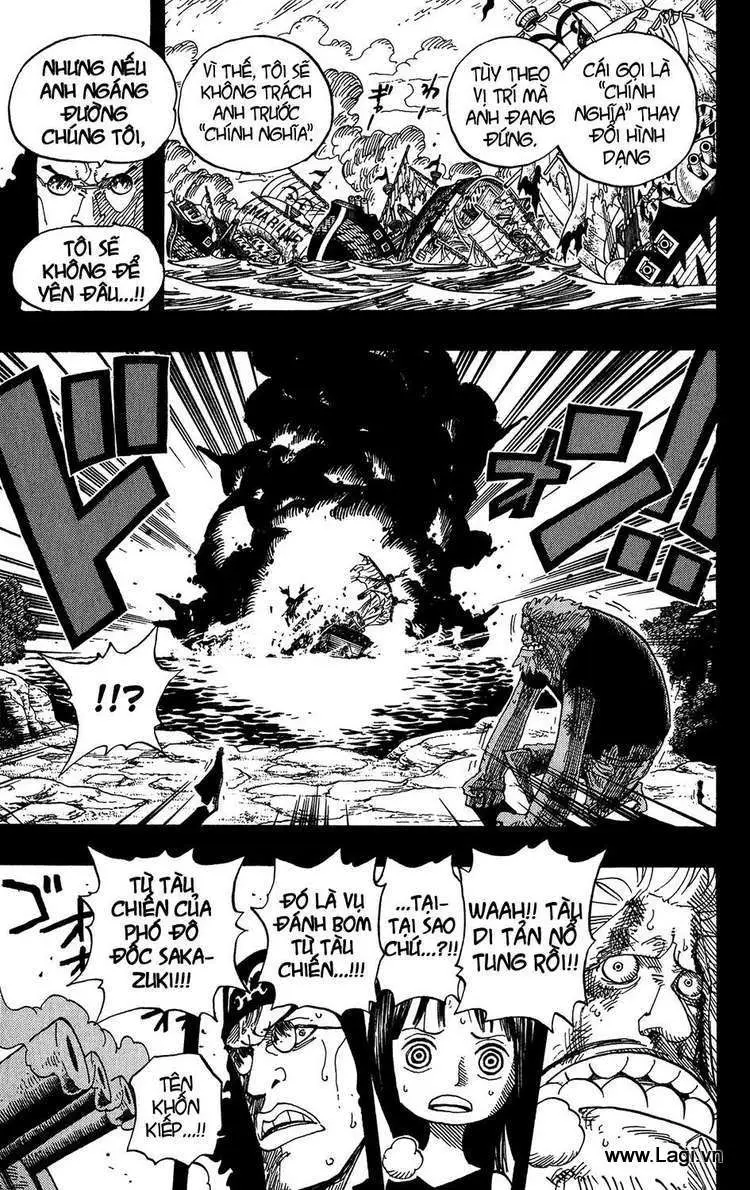 One Piece chương 397, trang 11