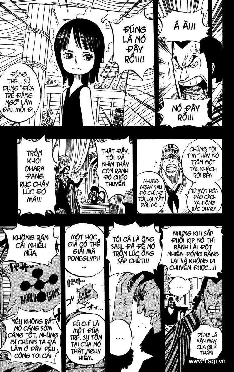 One Piece chương 398, trang 3