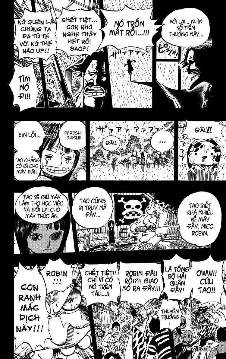One Piece chương 398, trang 6