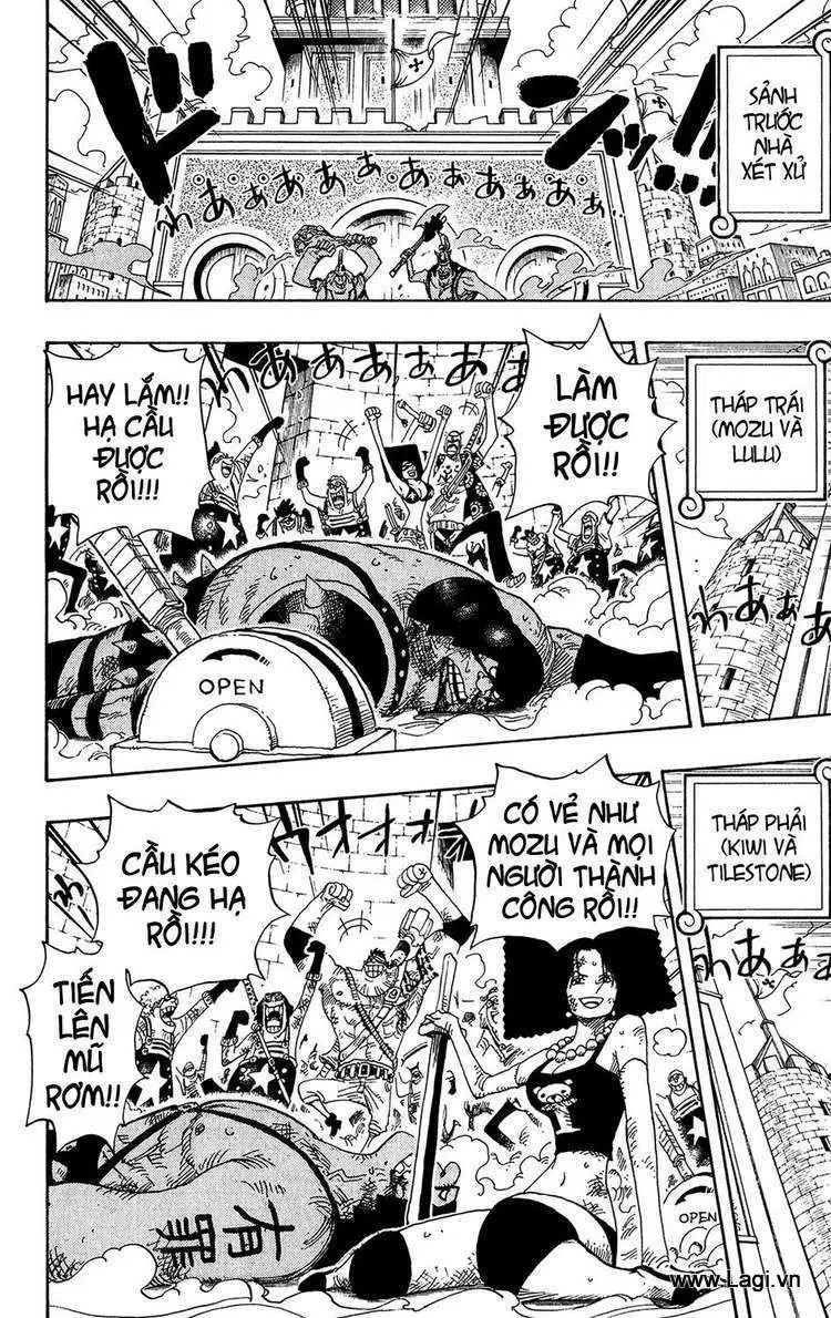 One Piece chương 399, trang 3