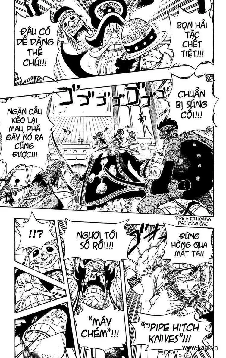 One Piece chương 399, trang 4