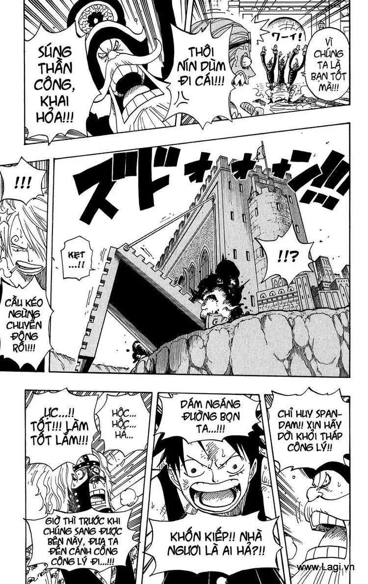 One Piece chương 399, trang 6