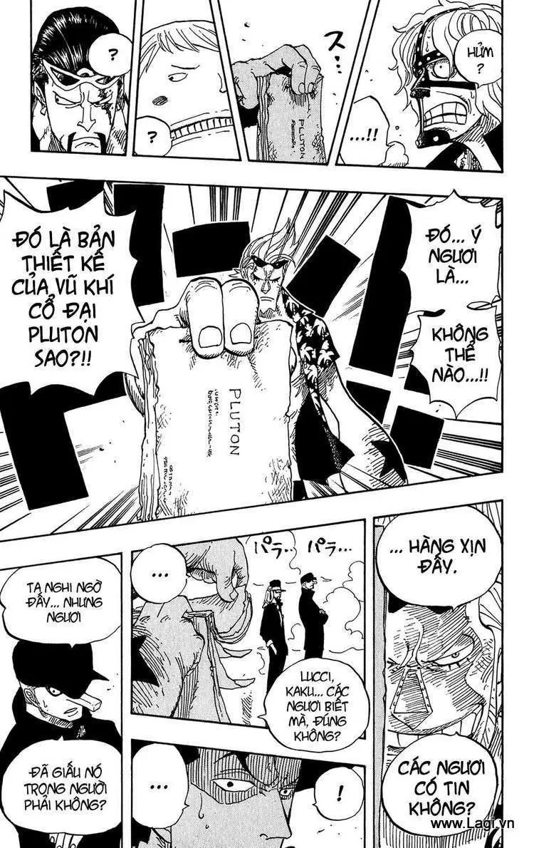 One Piece chương 399, trang 8