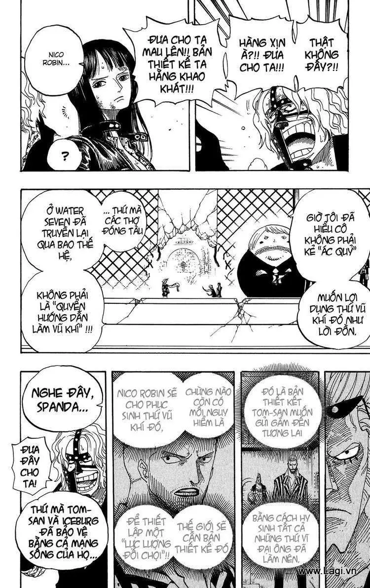 One Piece chương 399, trang 9