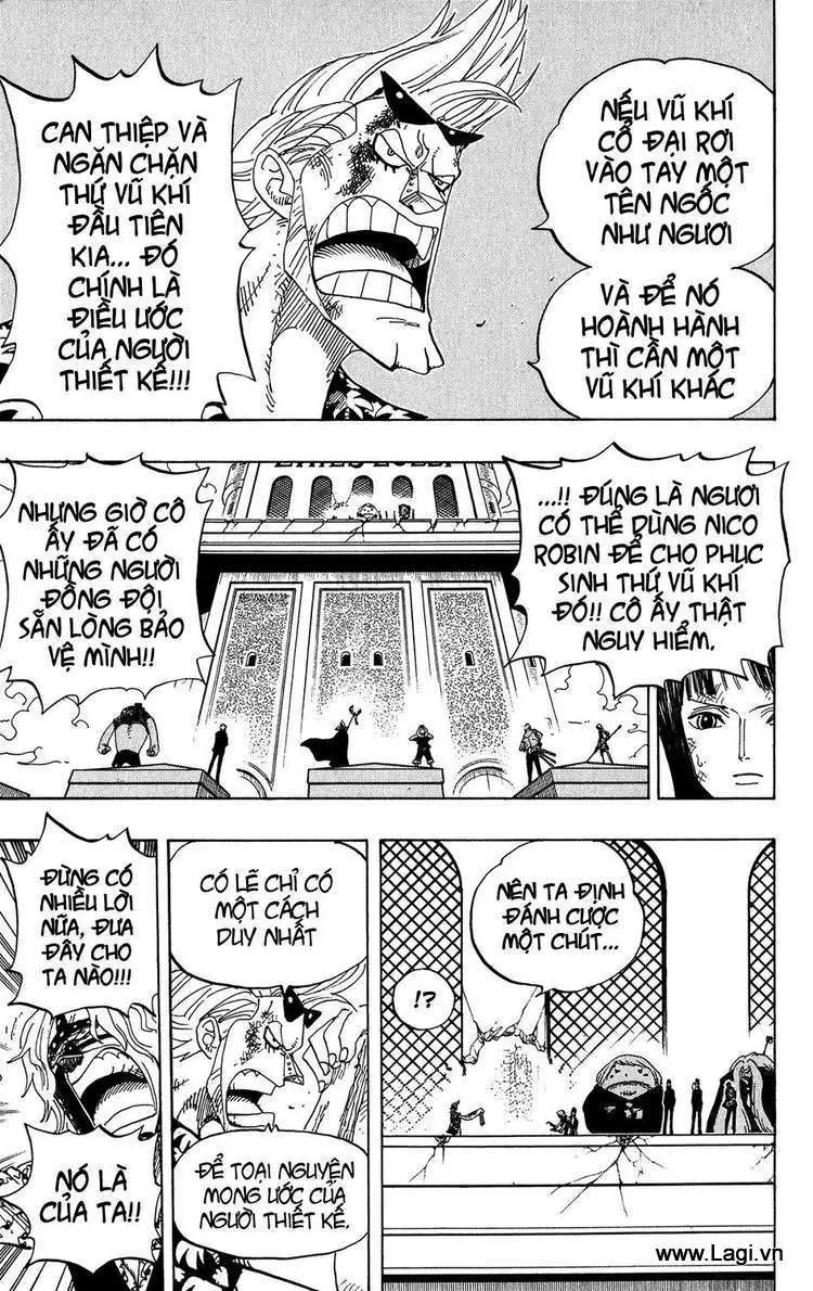One Piece chương 399, trang 10