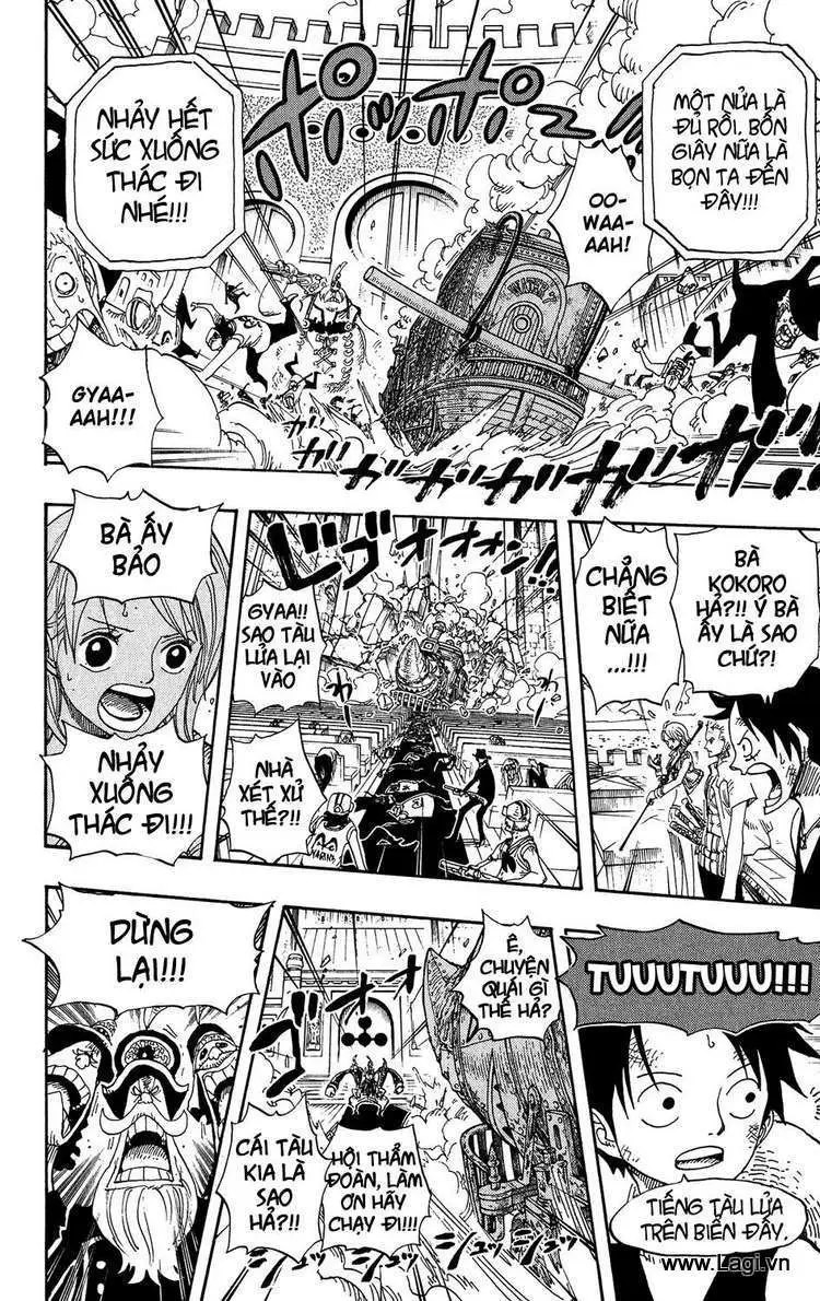 One Piece chương 399, trang 15
