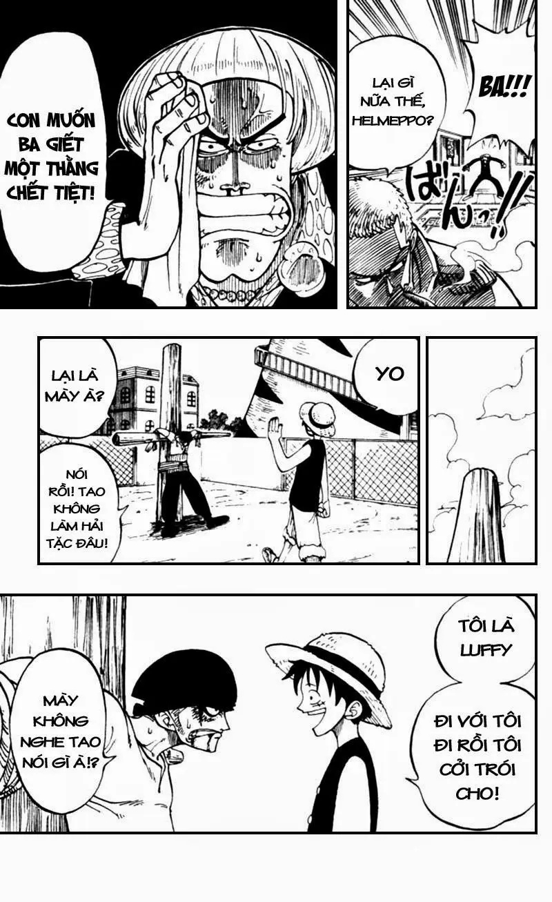 One Piece chương 4, trang 6
