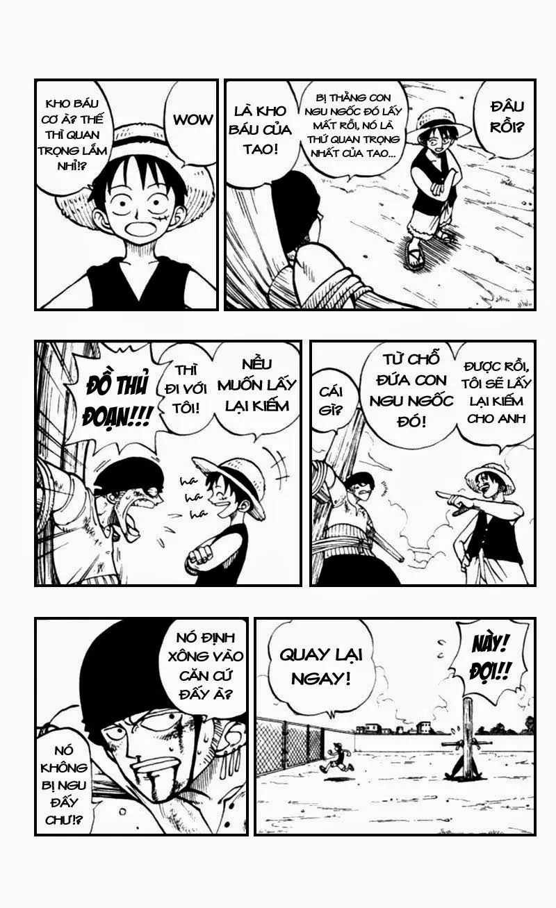 One Piece chương 4, trang 8