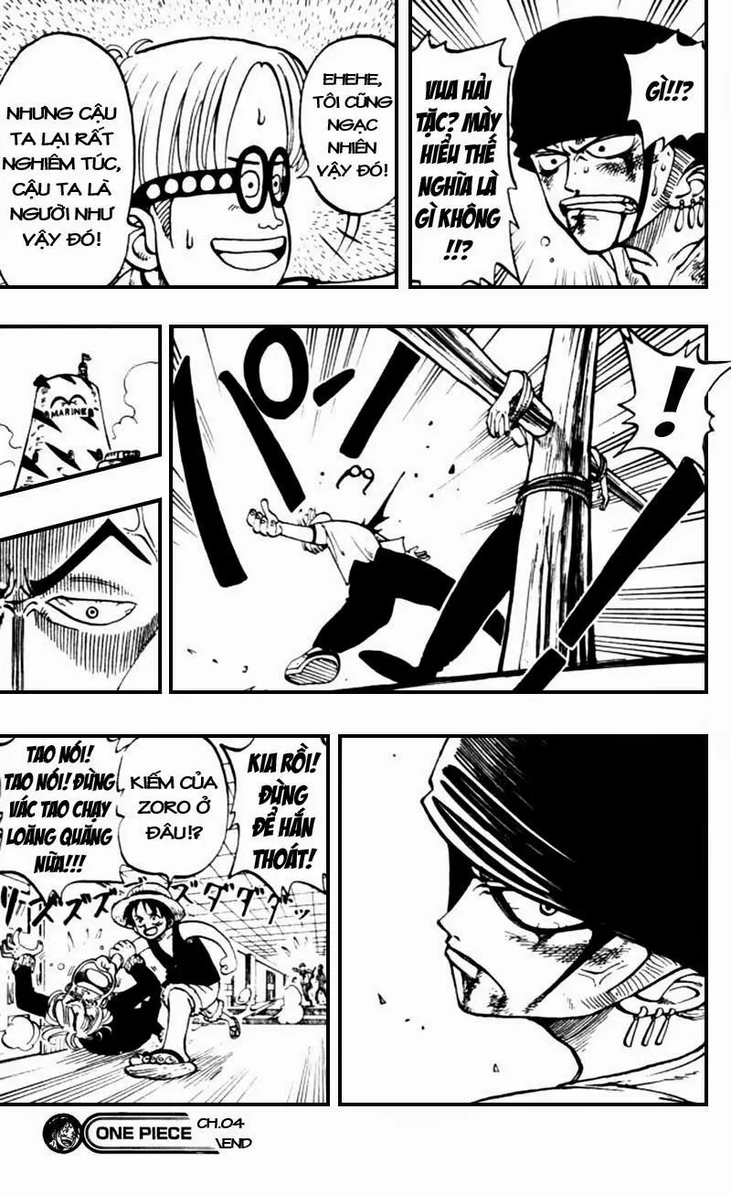 One Piece chương 4, trang 20