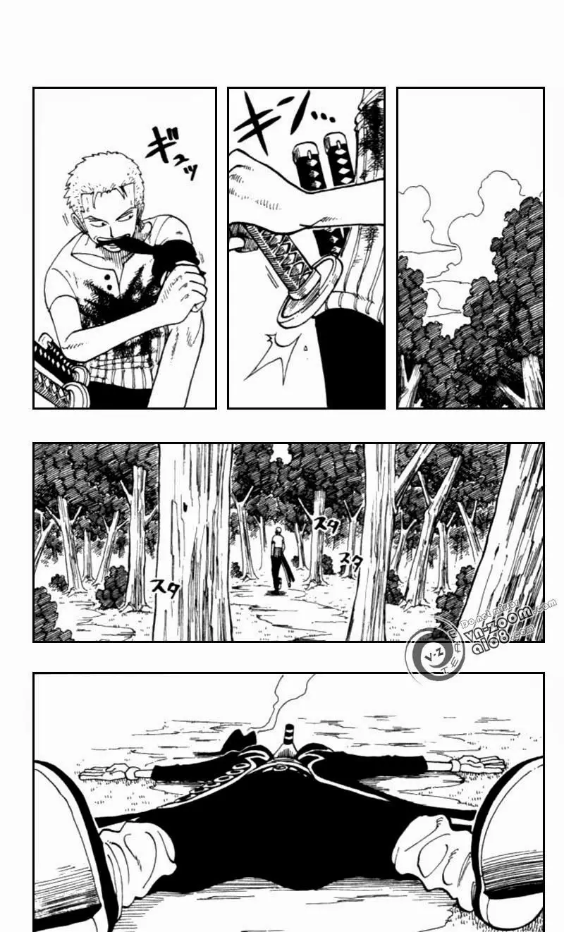 One Piece chương 40, trang 8