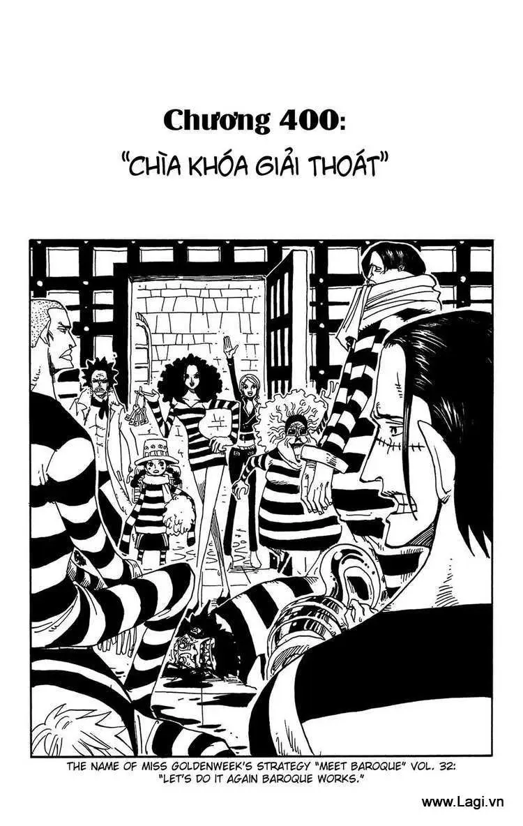 One Piece chương 400, trang 1