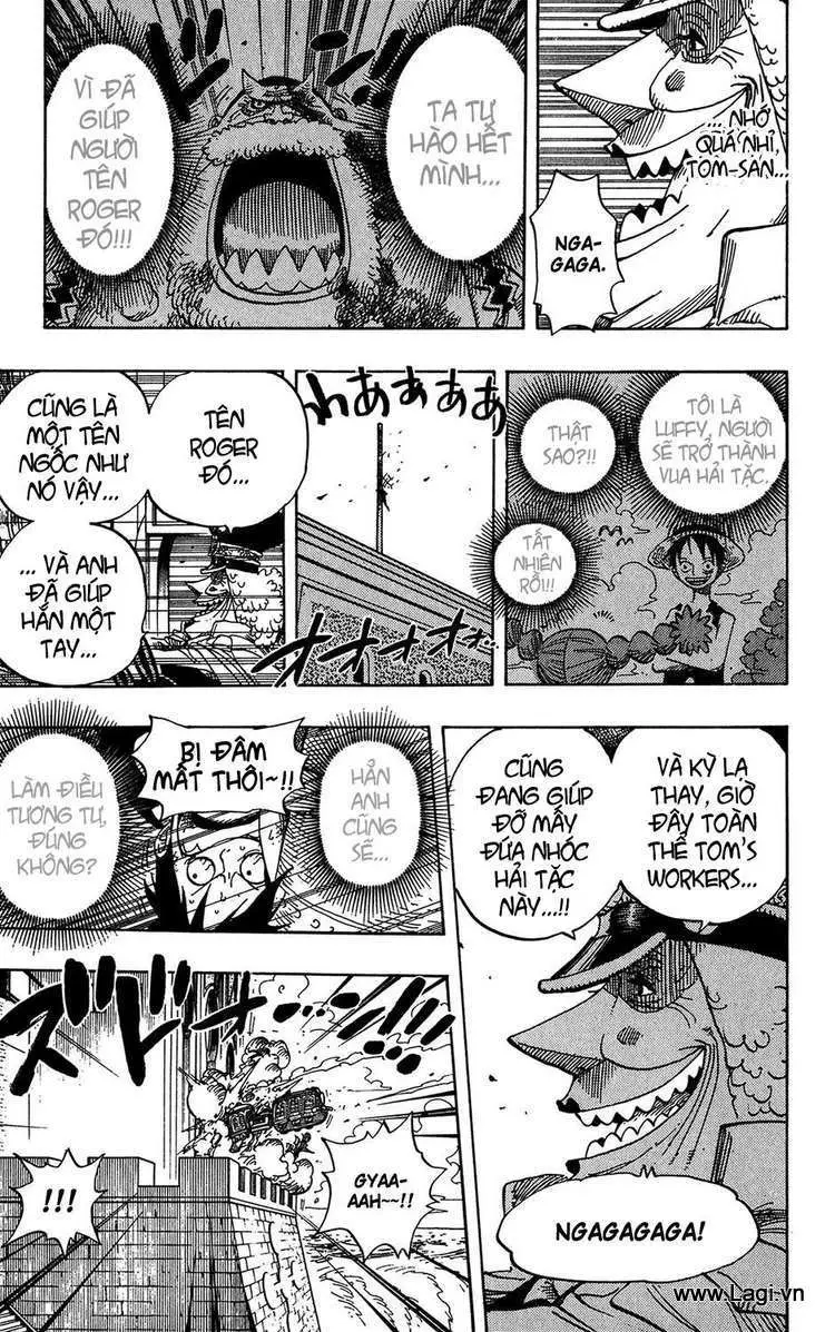 One Piece chương 400, trang 3