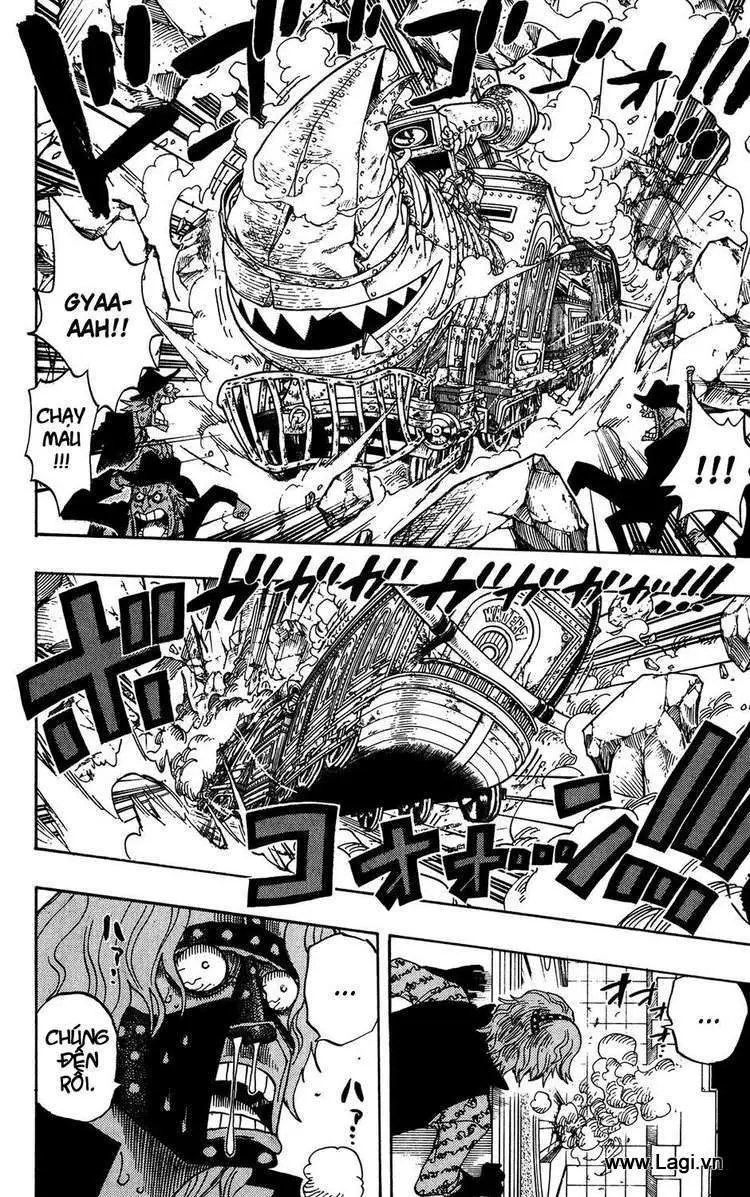 One Piece chương 400, trang 4