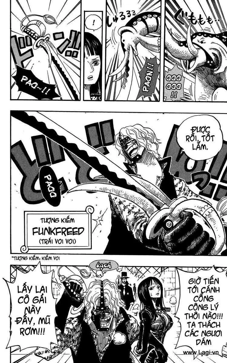 One Piece chương 400, trang 6