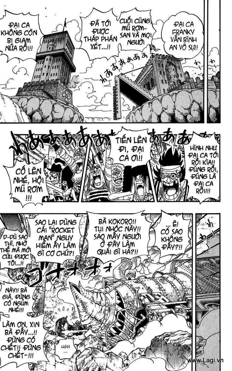One Piece chương 400, trang 7