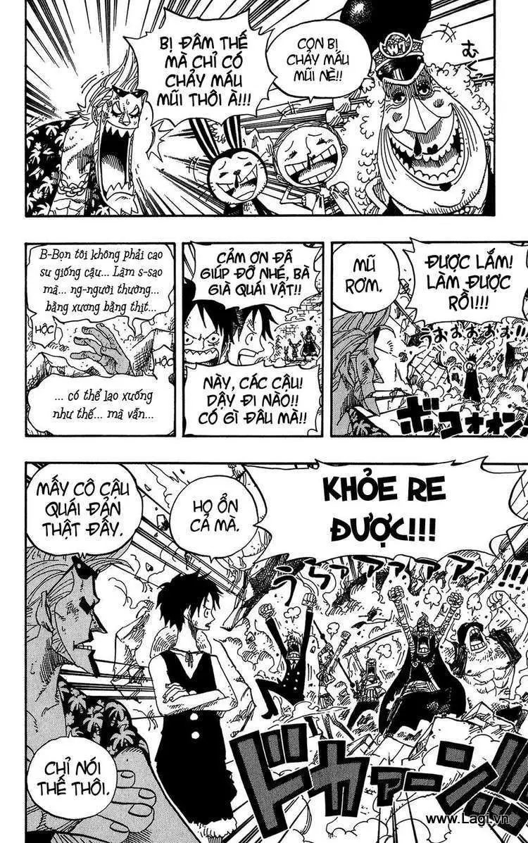 One Piece chương 400, trang 8