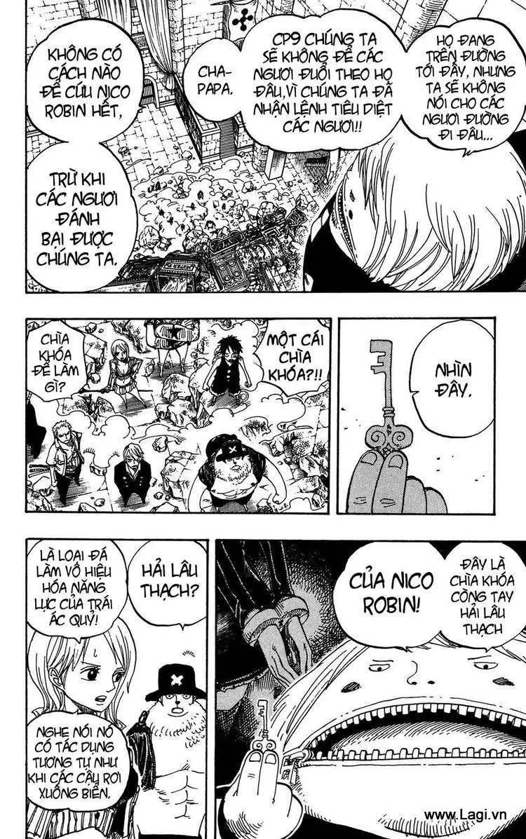 One Piece chương 400, trang 10