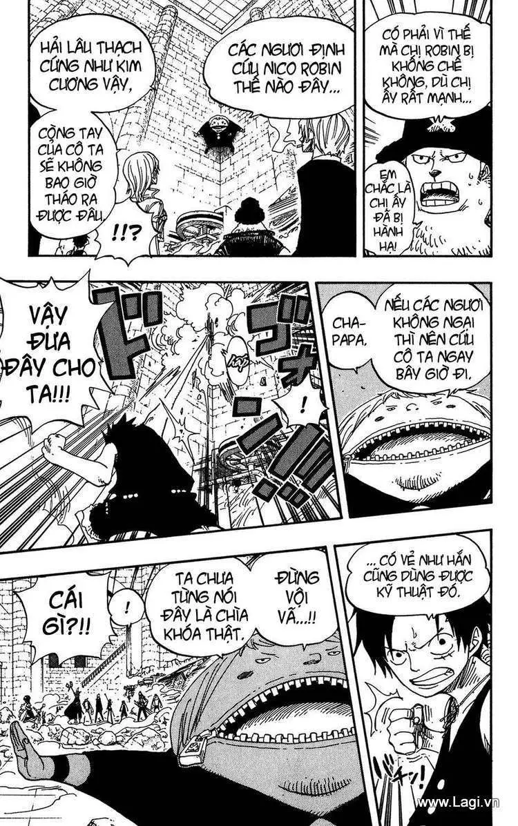 One Piece chương 400, trang 11