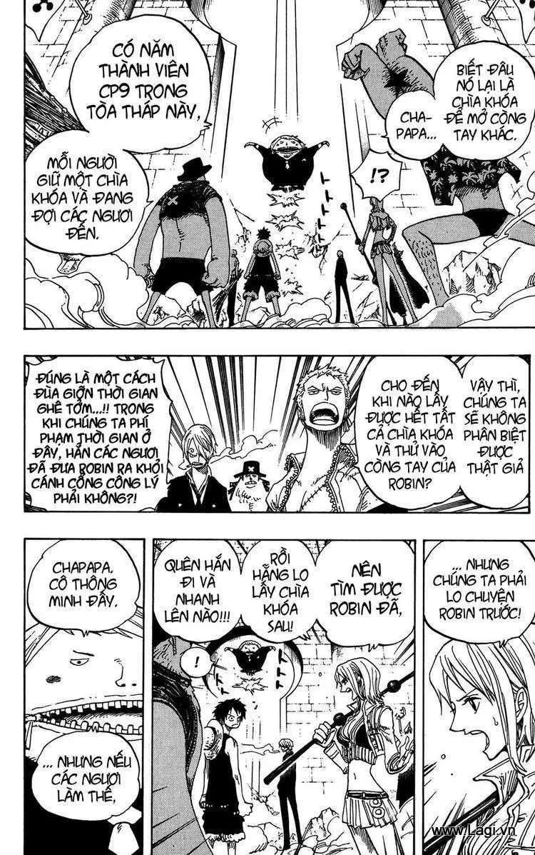 One Piece chương 400, trang 12
