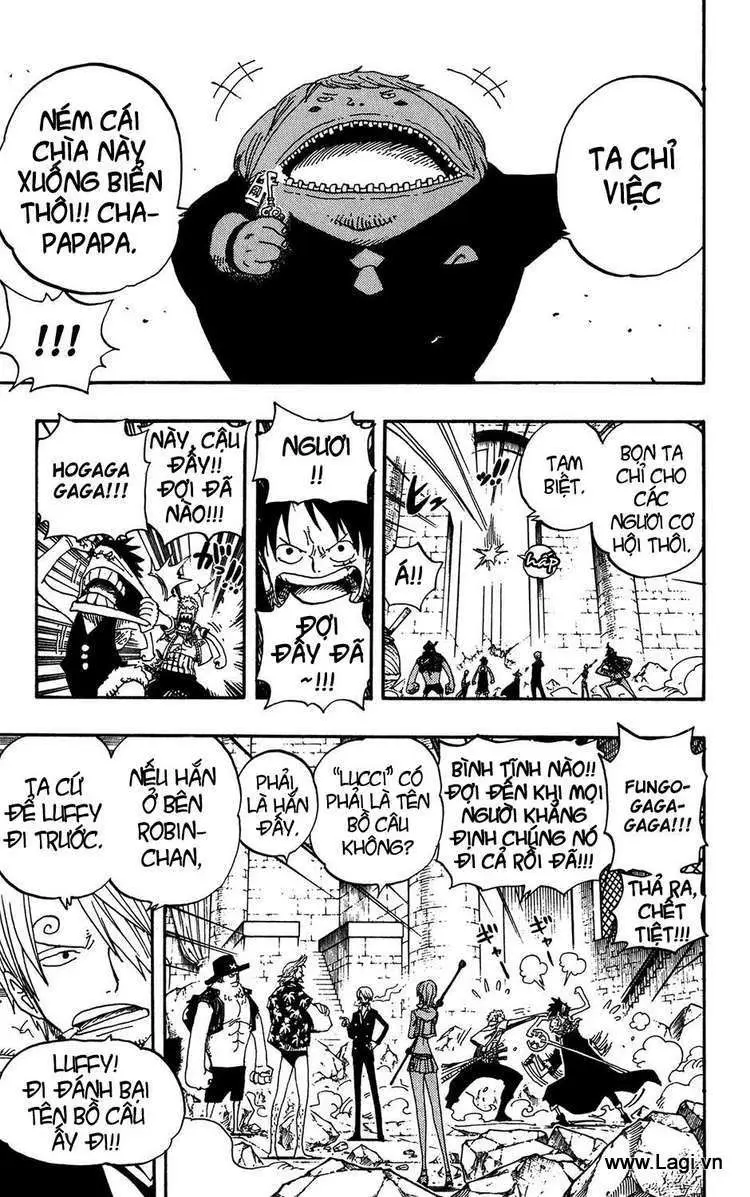 One Piece chương 400, trang 13