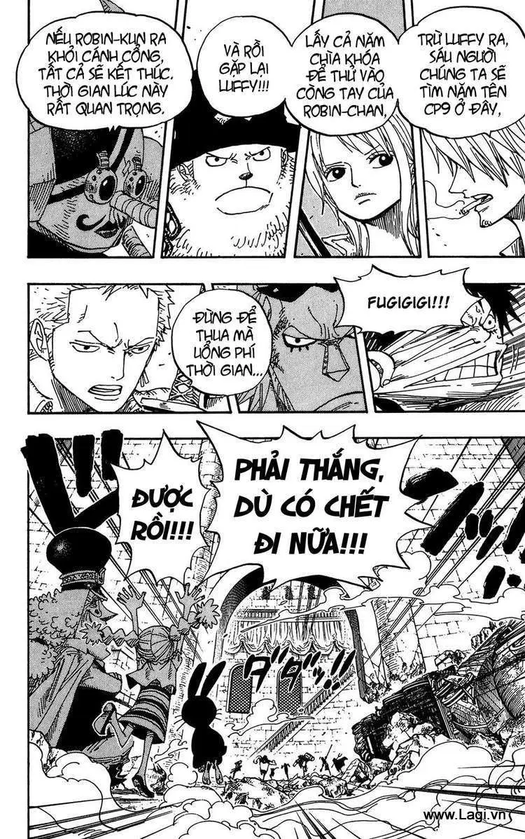 One Piece chương 400, trang 14