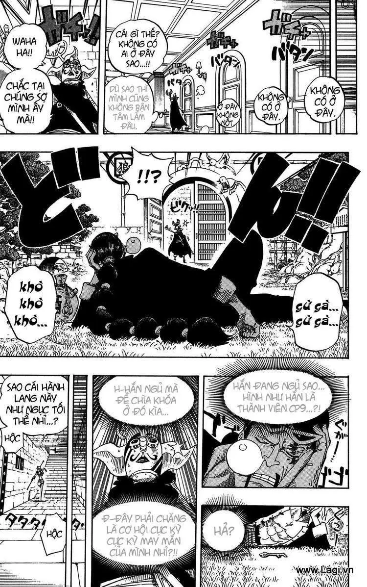 One Piece chương 400, trang 17