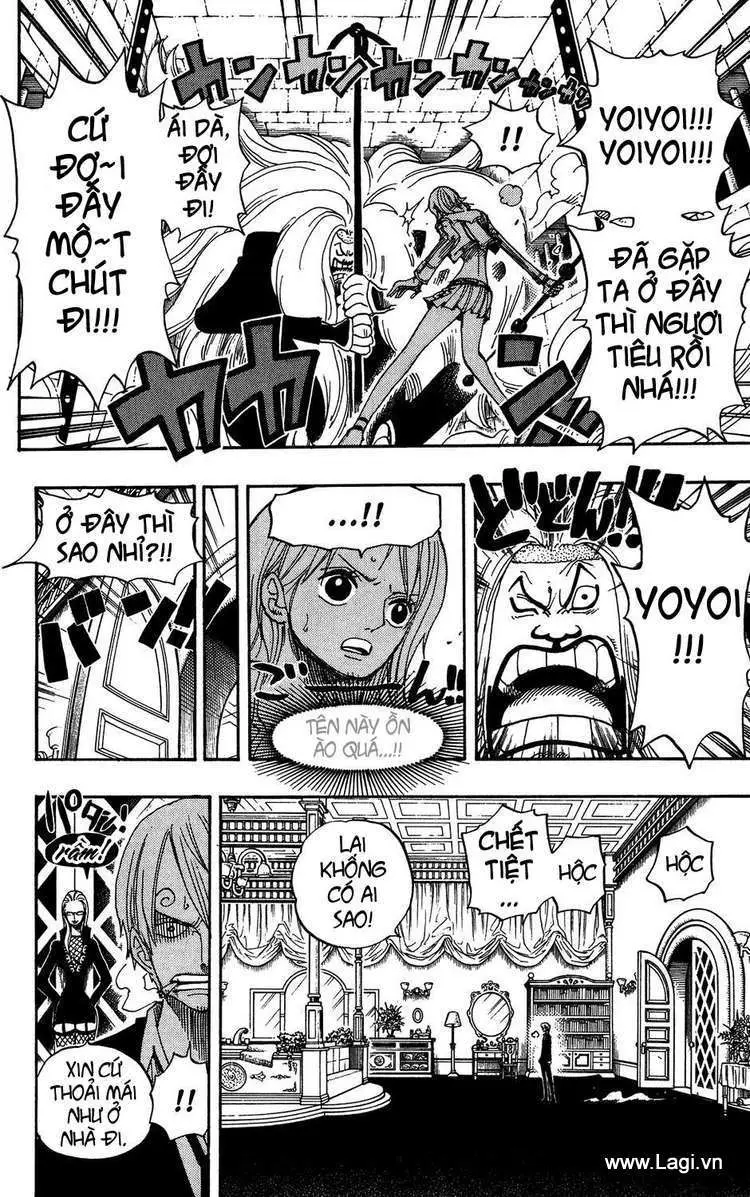 One Piece chương 400, trang 18